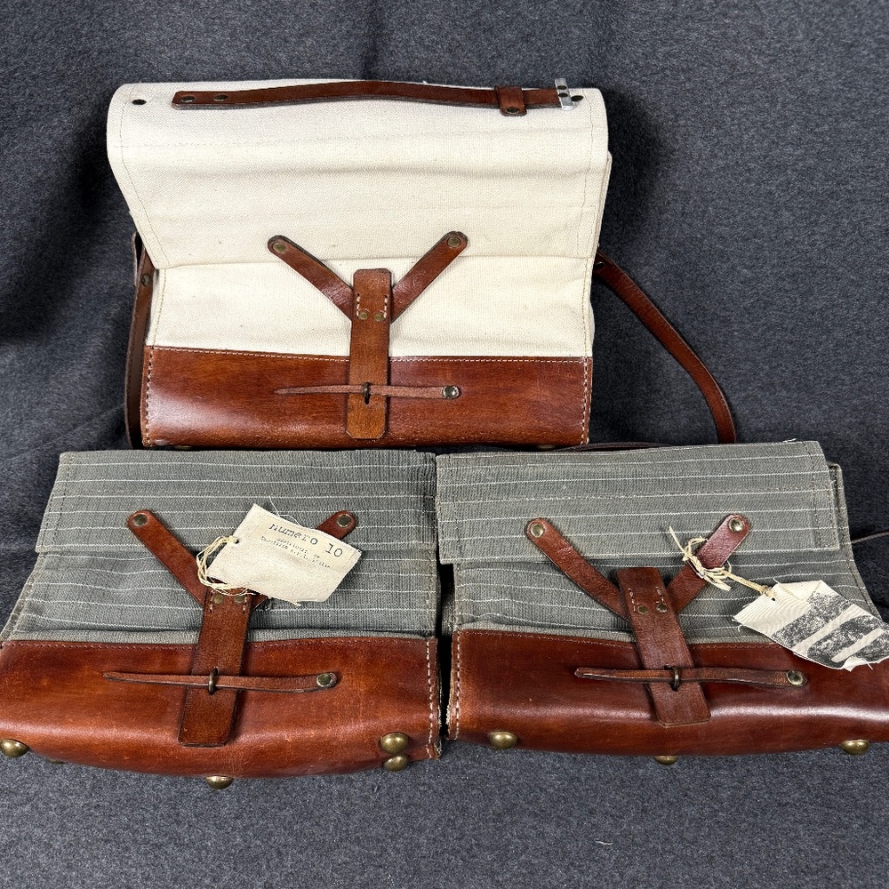Numero 10 by Alberto Mondini | Handmade Italian Swiss Military Style bags